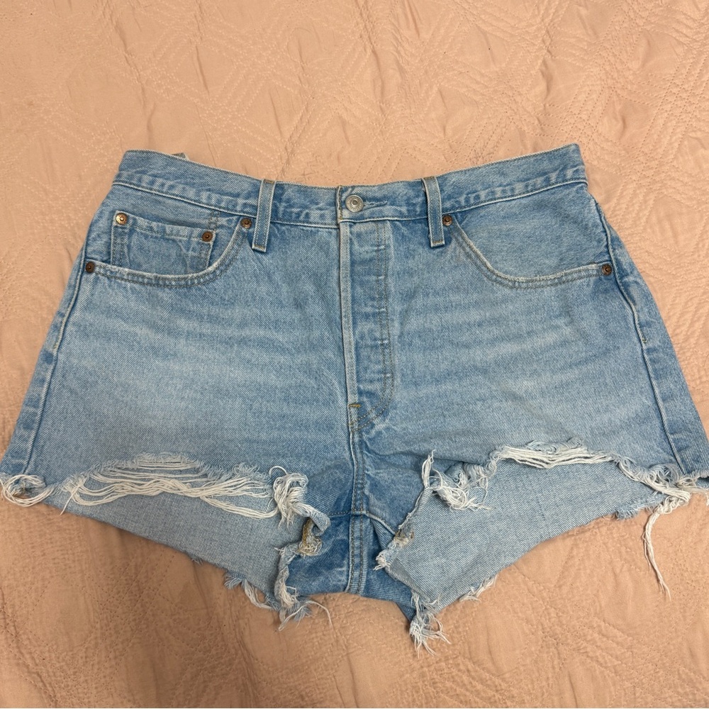 Levi's Premium Light Blue Jeans